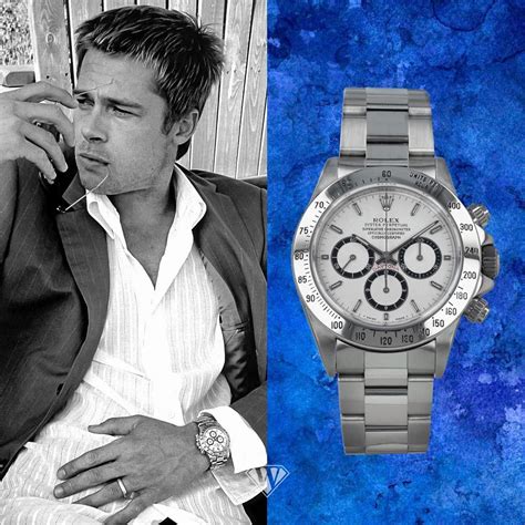 rolex daytona brad pitt|rolex 24 brad pitt.